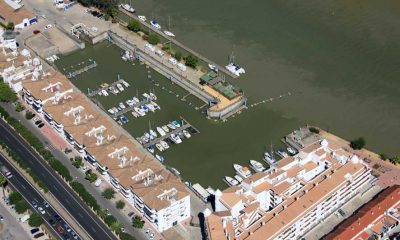 Rescatado el cuerpo sin vida de una persona en el Puerto de Gelves