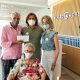 Álvaro Moreno entrega a ELA Andalucía el dinero recaudado en su "Día Verde"