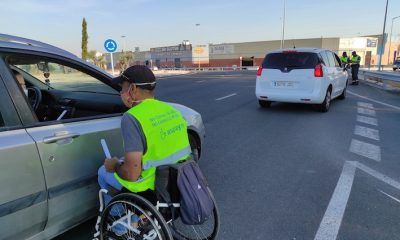 Más de 2.600 conductores denunciados en la campaña de control de velocidad en carreteras andaluzas