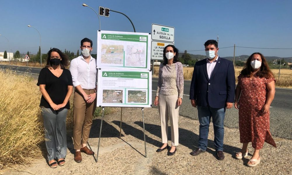 Lora del Río tendrá una nueva glorieta de acceso desde el polígono Hytasa