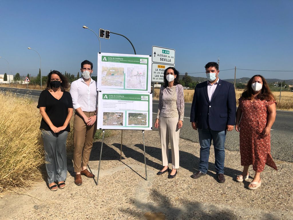 Lora del Río tendrá una nueva glorieta de acceso desde el polígono Hytasa