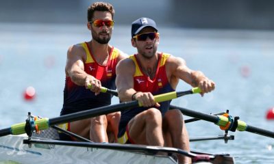 El remero de Dos Hermanas Jaime Canalejo se clasifica para la final de remo en los JJ. OO.