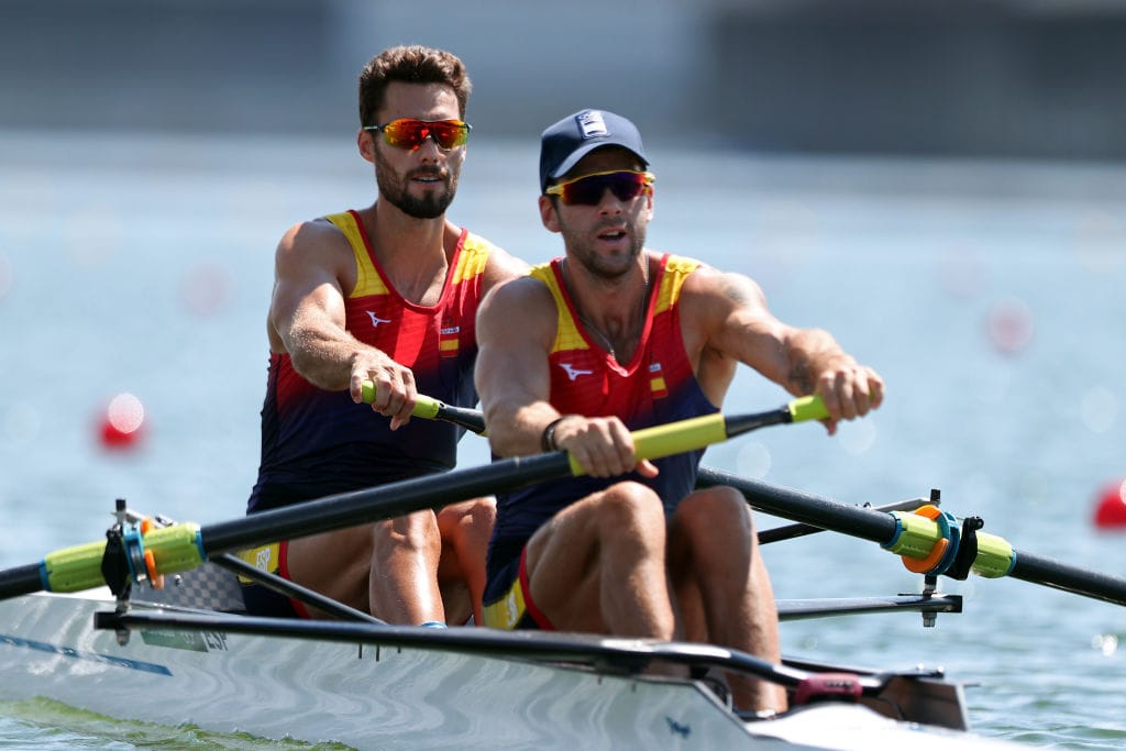 El remero de Dos Hermanas Jaime Canalejo se clasifica para la final de remo en los JJ. OO.