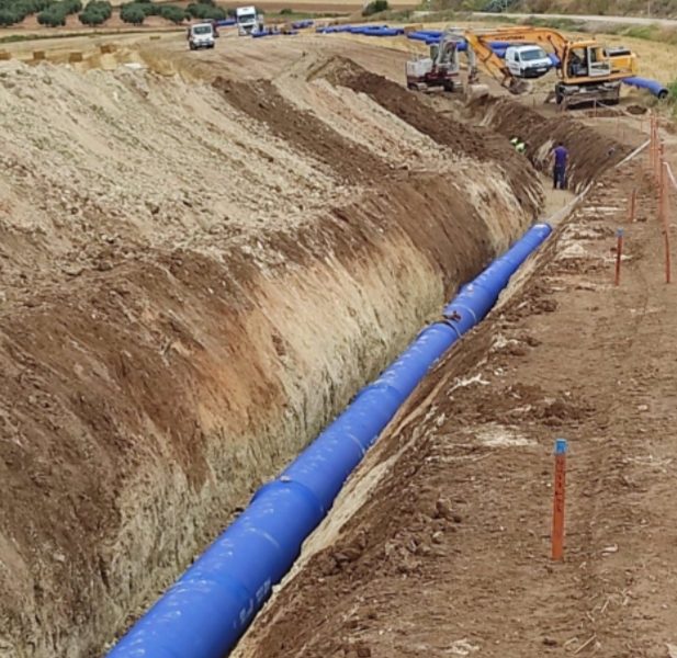 Comienzan las obras que garantizarán el suministro de agua potable a la Sierra Sur
