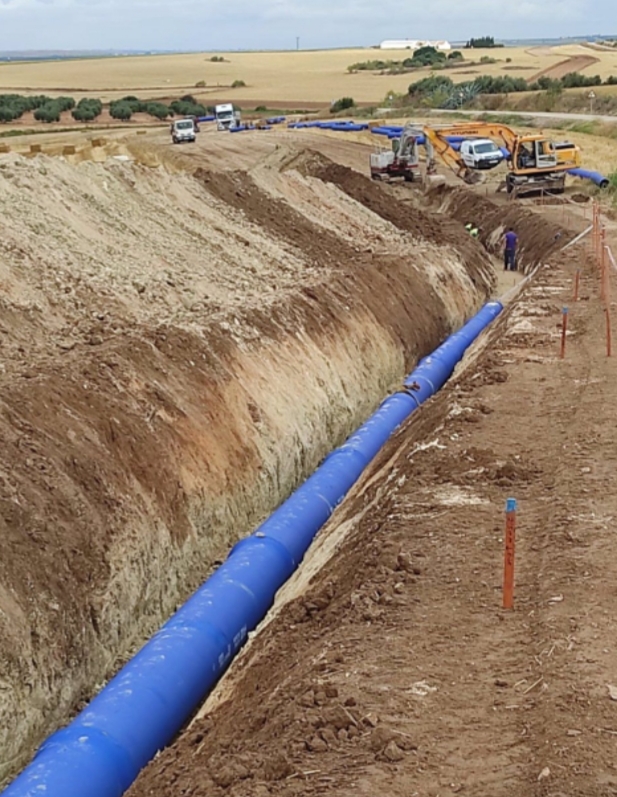 Comienzan las obras que garantizarán el suministro de agua potable a la Sierra Sur