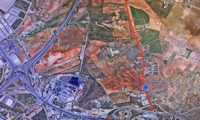 Alcalá de Guadaíra acomete arreglos en cinco kilómetros de caminos rurales