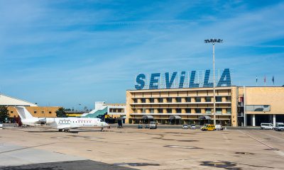 Desviado a Sevilla un vuelo de Ryanair por un aviso de bomba