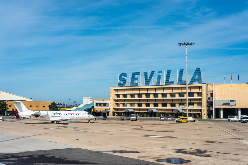 Desviado a Sevilla un vuelo de Ryanair por un aviso de bomba