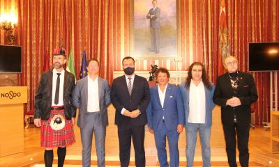 La Plaza de España acogerá el estreno del nuevo espectáculo de Cantores de Híspalis