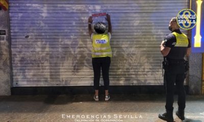 Desalojadas en Sevilla 840 personas de tres bares por incumplir las medidas covid