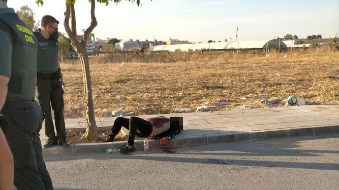 Un herido por arma de fuego en Los Palacios tras un tiroteo