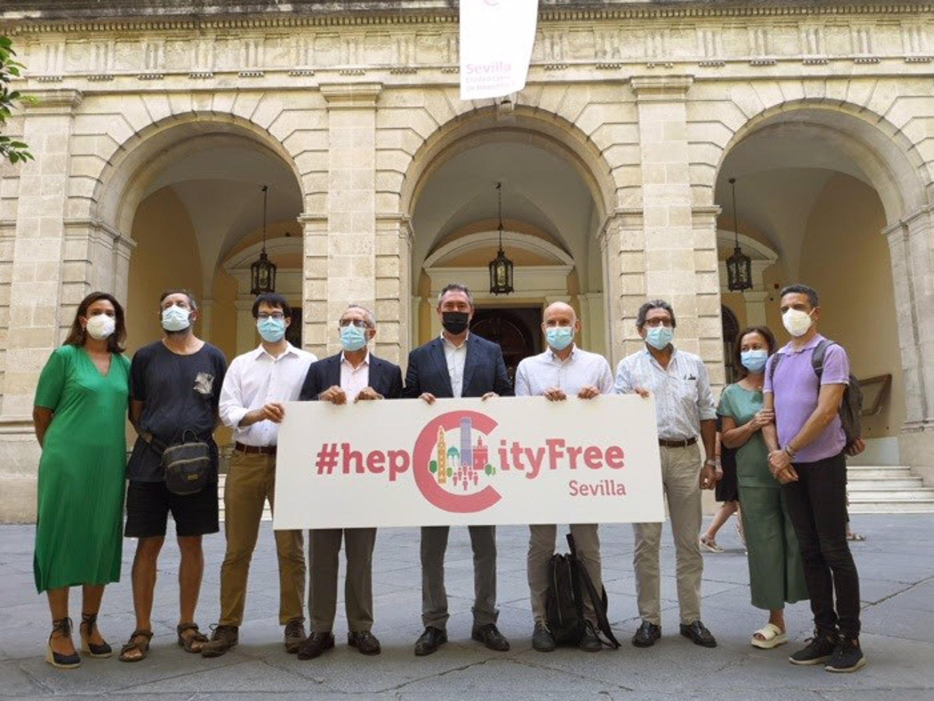 Sevilla, primera ciudad española en hacer cribados de hepatitis C a personas sin hogar