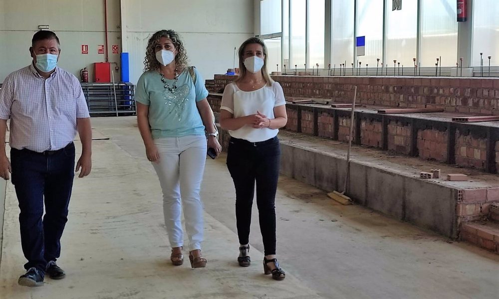 Alcalá invierte más de 220.000 euros en mejorar el Complejo Deportivo Distrito Sur