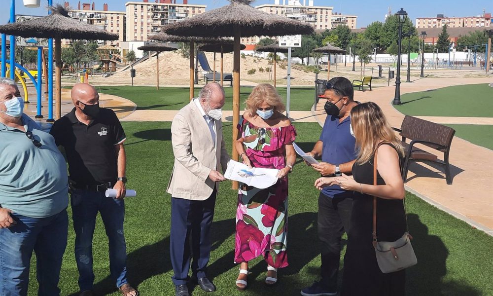 La remodelación del Parque de los Enamorados de Castilleja incluirá una pista de skate y un parque canino