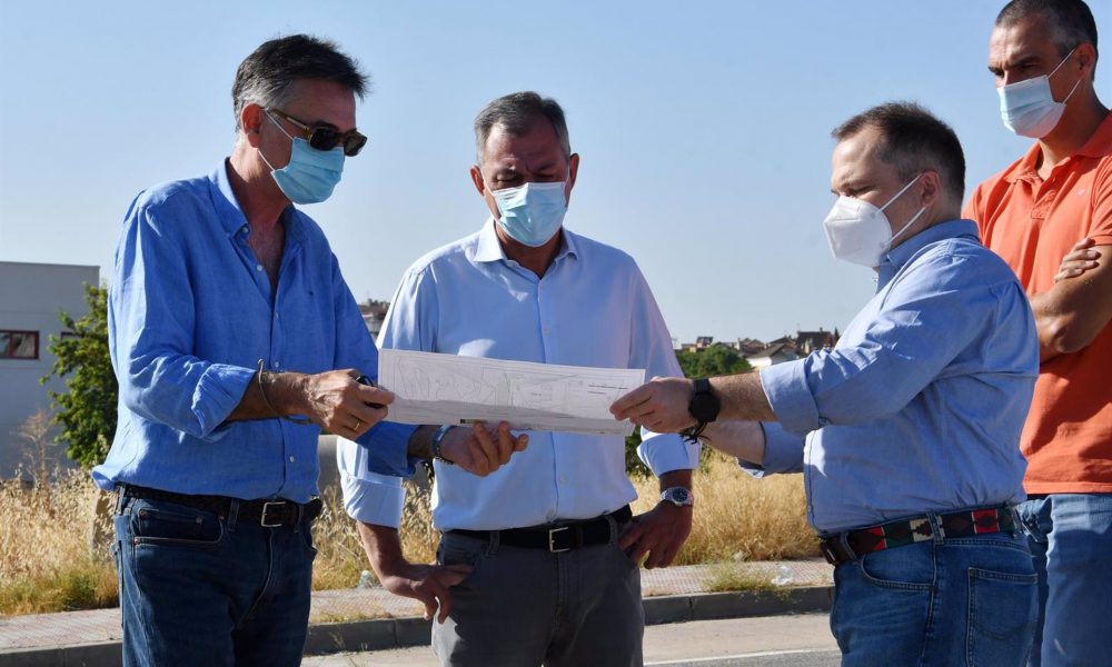 Comienzan los trabajos de construcción del primer punto limpio en Tomares