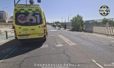 Muere una mujer atropellada en la Carretera Su Eminencia en Sevilla