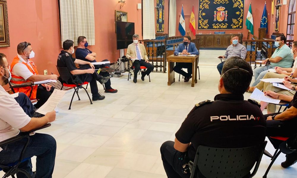 Alcalá ultima el dispositivo de tráfico y seguridad de cara a los cultos de la Virgen del Águila