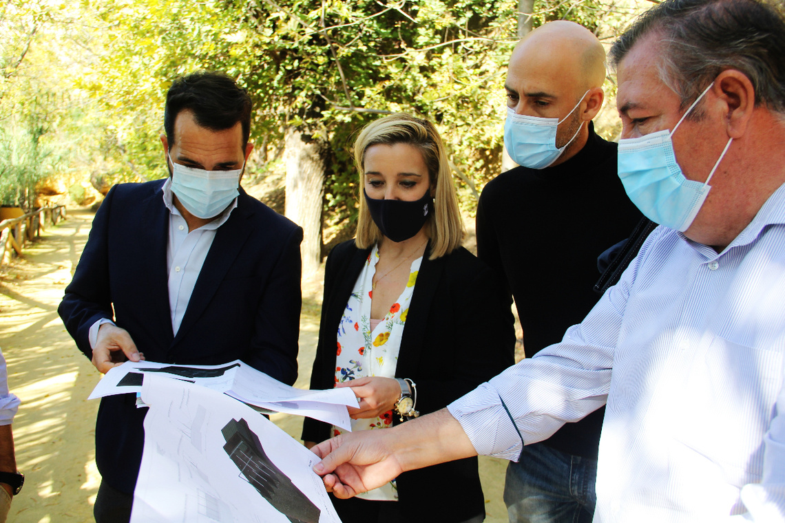 Comienzan en Alcalá las obras de ampliación del colector de la margen derecha del río Guadaíra