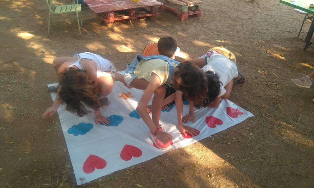Jornadas de puertas abiertas en la única escuela al aire libre de la provincia de Sevilla