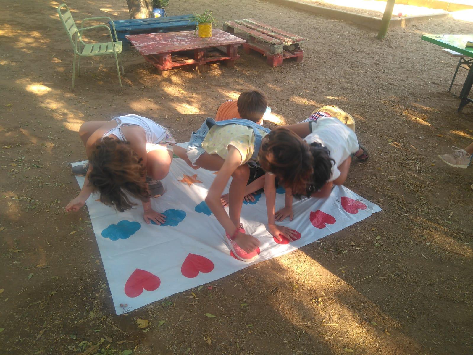 Jornadas de puertas abiertas en la única escuela al aire libre de la provincia de Sevilla