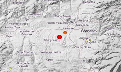 Sentido en media Andalucía un terremoto con epicentro en Granada