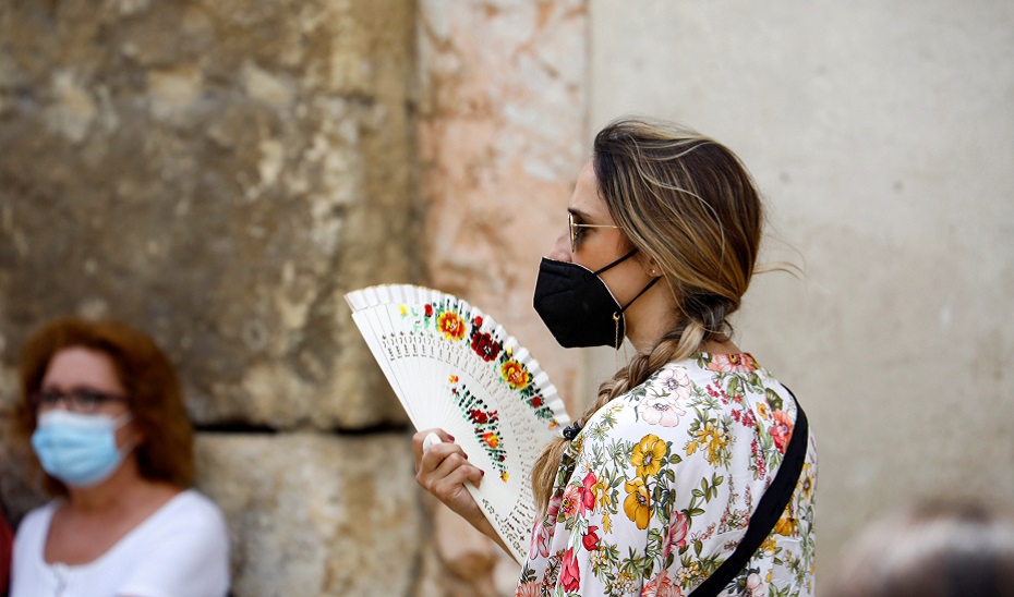 Aviso rojo por altas temperaturas en Huelva, Córdoba, Jaén y Sevilla este sábado