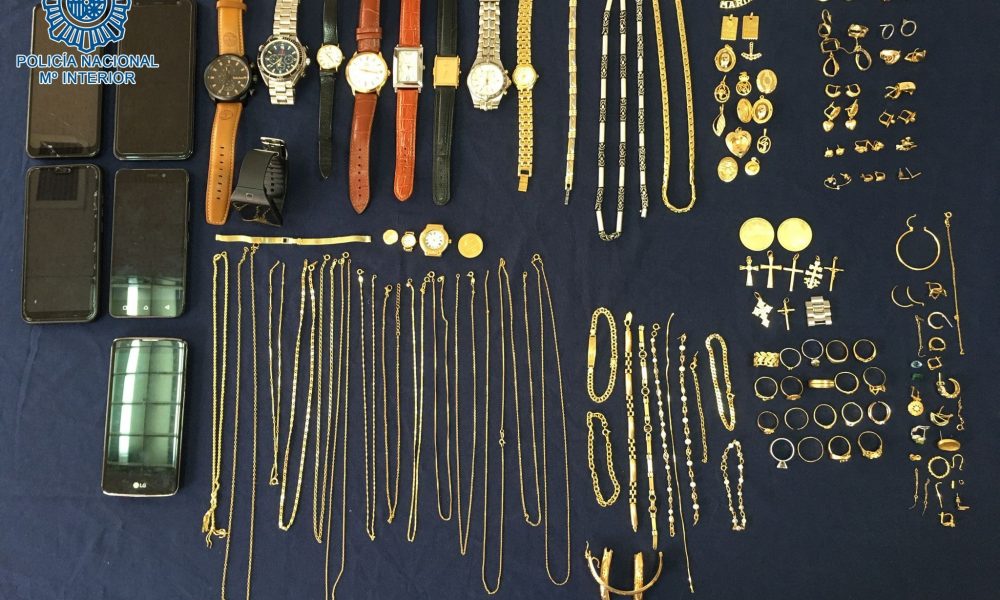 Detienen en Sevilla a un cabecilla de la mafia georgiana dedicado al robo en viviendas