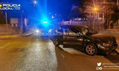 Detenido en Castilleja de la Cuesta un mes después de fugarse de un accidente