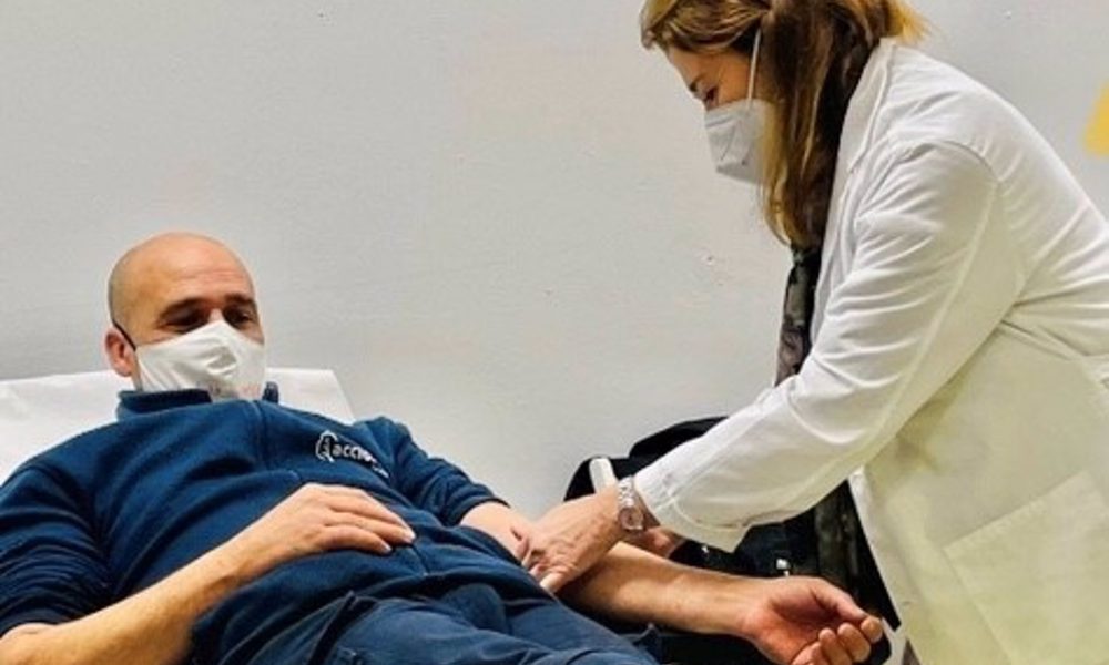 El centro comercial Los Arcos acoge este viernes una campaña de donación de sangre