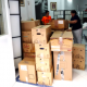 La Hermandad de Pasión de Sevilla reúne 1.500 kilos de ropa para los refugiados afganos