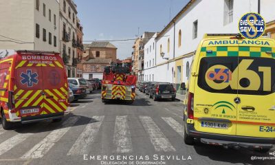 Muere un hombre de 88 años en un incendio en su casa de Sevilla