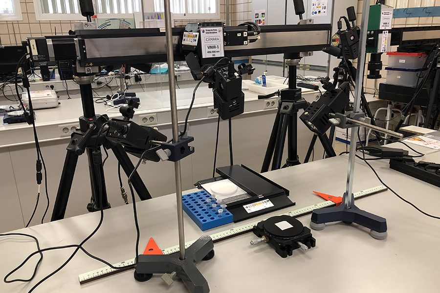 Investigadores de la US diseñan una nueva técnica para detectar virus en superficies mediante imágenes hiperespectrales