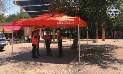 Sevilla activa un plan de emergencia para atender a las personas más afectadas por el calor