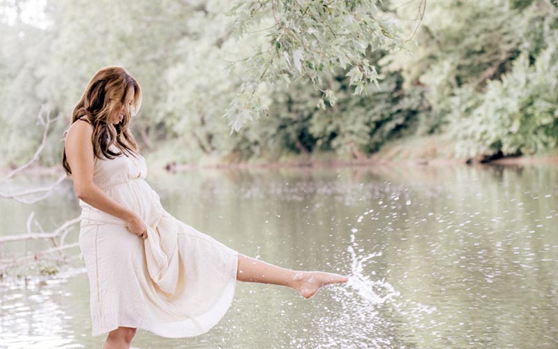 Vestidos de verano ideales para embarazadas