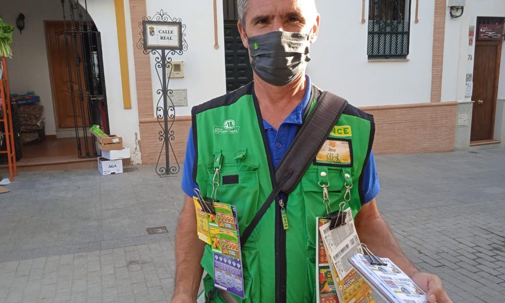 Fin de semana de "sueldazos" de la ONCE en la provincia de Sevilla