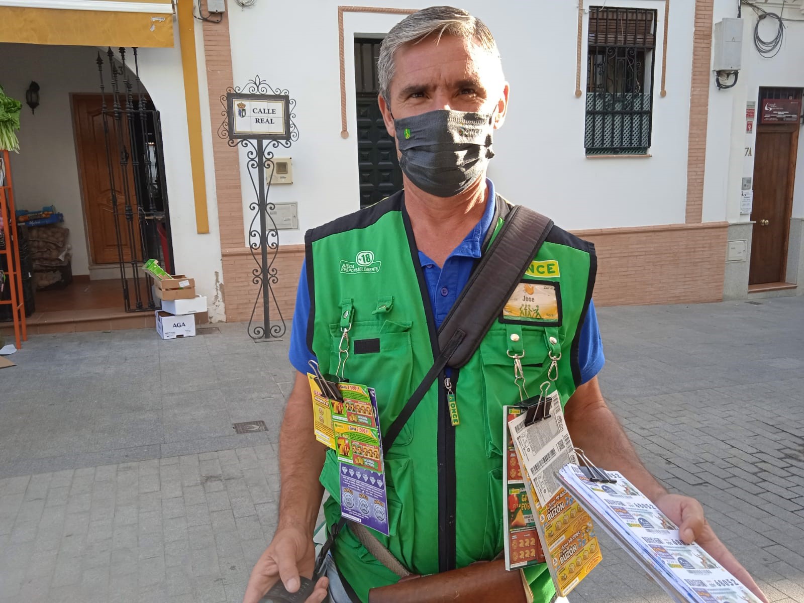 Fin de semana de "sueldazos" de la ONCE en la provincia de Sevilla