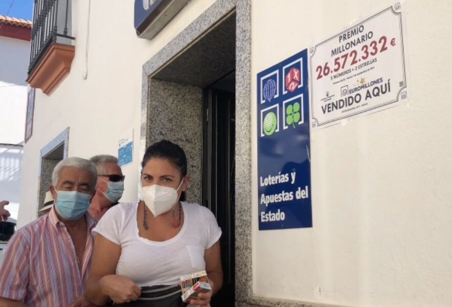 Un vecino de Nerva despierta con más de 26 millones de euros