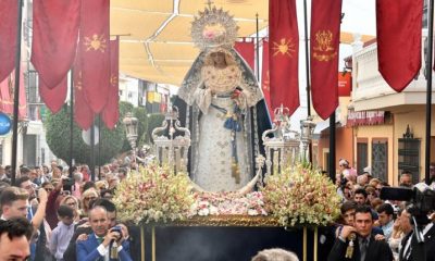 Tomares, una de las primeras localidades en recuperar las procesiones