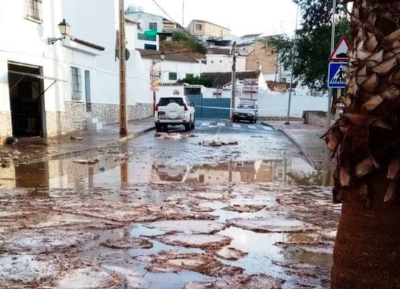 Badolatosa, declarada zona catastrófica tras el temporal del 1 de septiembre