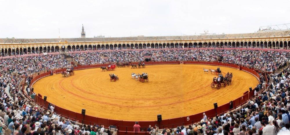 Sevilla, Capital Mundial del Enganche con más de un centenar de coches de caballos
