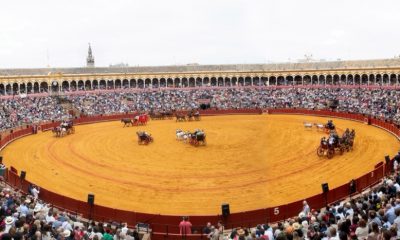 Sevilla, Capital Mundial del Enganche con más de un centenar de coches de caballos