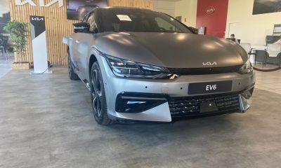 Kitur Sevilla presenta el nuevo Kia EV6, primer vehículo eléctrico con batería de Kia