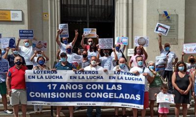 Comisiones congeladas desde 2004: los loteros no aguantan más