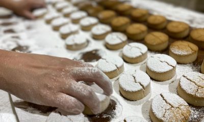 Estepa comienza a producir sus mantecados y polvorones con vistas a la Navidad