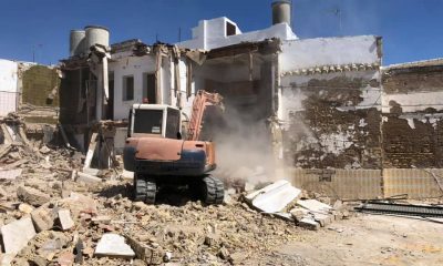 Arrancan las obras para la residencia del Santo Cristo de Arahal