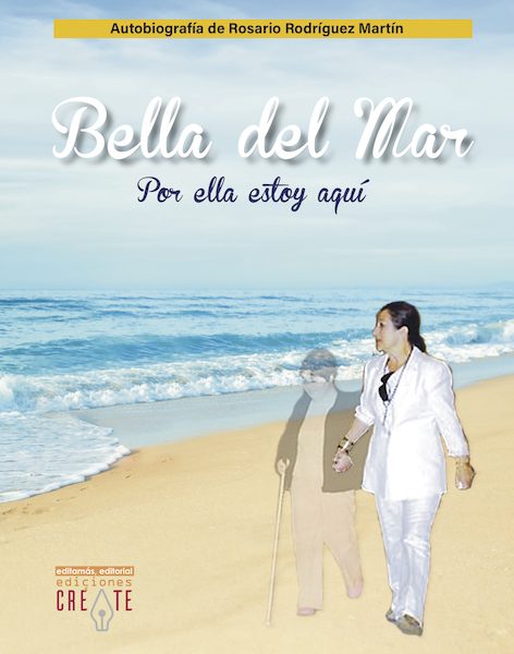 'Bella del Mar, por ella estoy aquí', el homenaje a su hija, víctima de una enfermedad rara