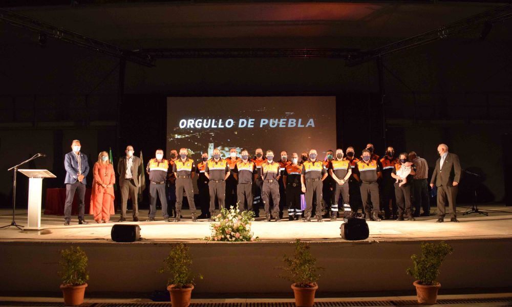 La Puebla de Cazalla reconoce la labor solidaria de sus vecinos