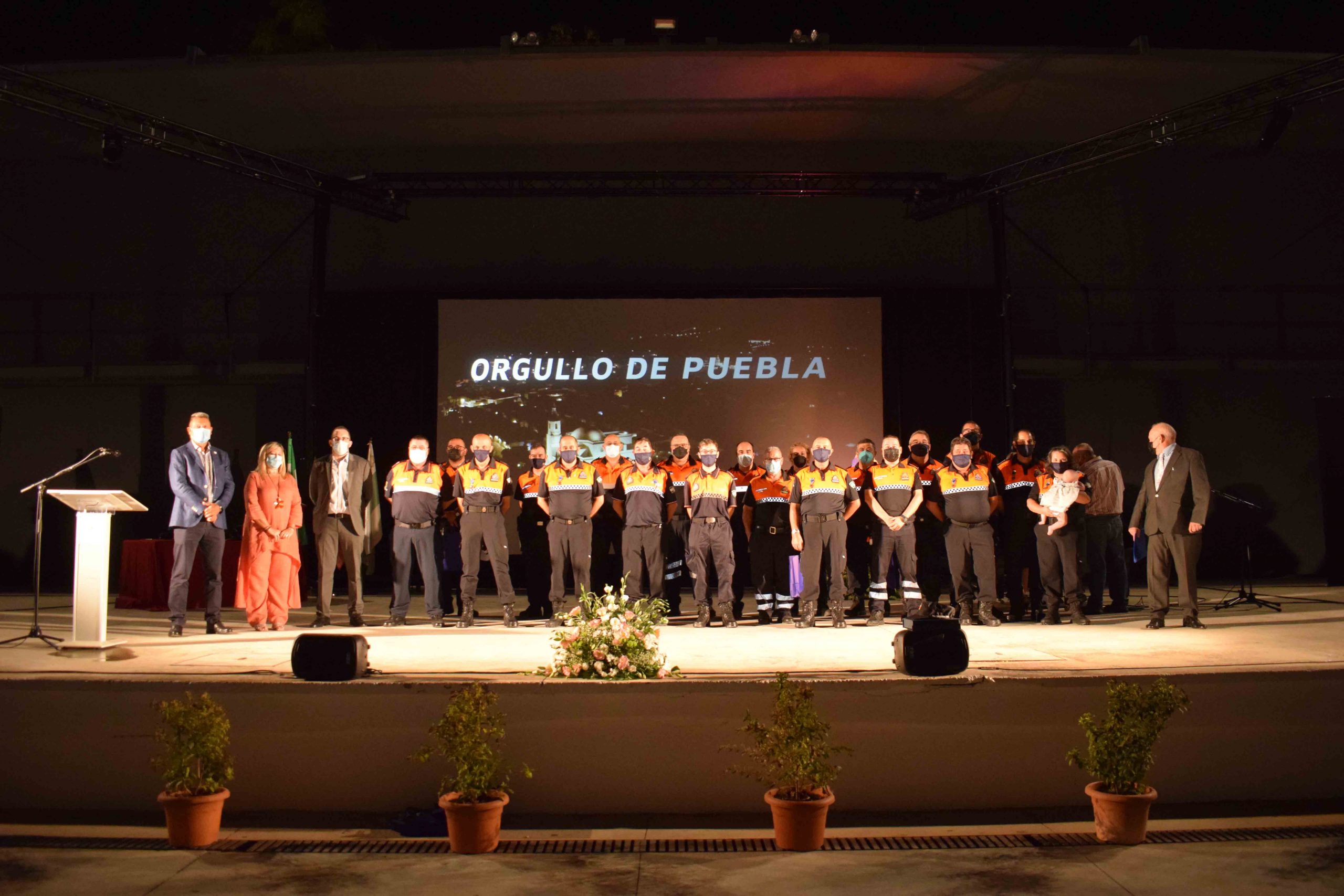 La Puebla de Cazalla reconoce la labor solidaria de sus vecinos