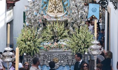 La Purísima Concepción de La Algaba saldrá en procesión en 26 de septiembre