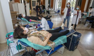 Andalucía bate el récord histórico de donaciones de sangre en 2021